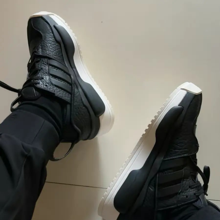 Giày Adidas Y-3 Hokori 2 'Black White' HQ5968 — ảnh 3