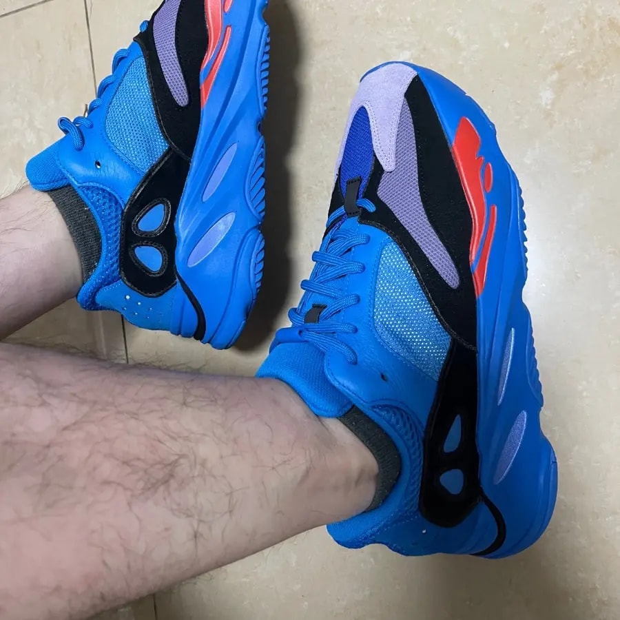 Giày Adidas Yeezy Boost 700 'Hi-Res Blue' HP6674 — ảnh 4
