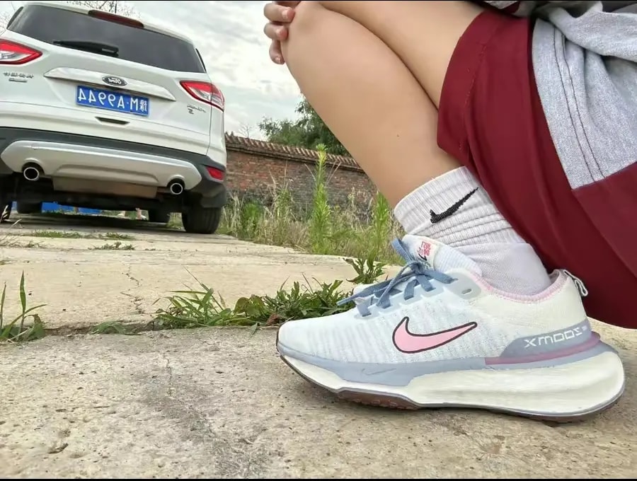 Giày Nike ZoomX Invincible 3 'Blue Soft Pink' FJ7727-161 — ảnh 5