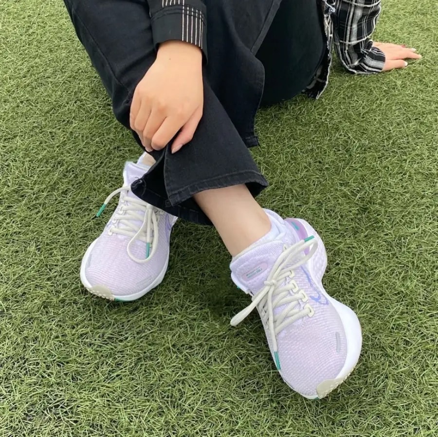 Giày Nike ZoomX Invincible Run Flyknit 2 'Doll Green' DC9993-002 — ảnh 4