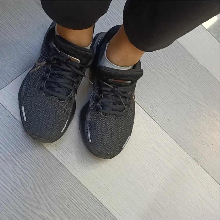 Giày Nike ZoomX Invincible Run Flyknit 2 'Black Metallic' DC9993-003 — ảnh 3