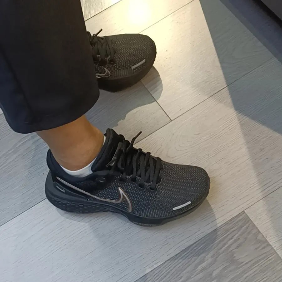Giày Nike ZoomX Invincible Run Flyknit 2 'Black Metallic' DC9993-003 — ảnh 4