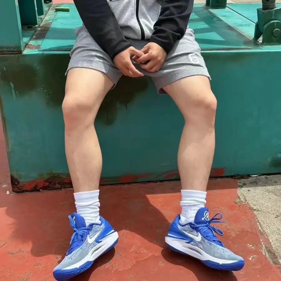 Giày Nike Air Zoom GT Cut 2 TB 'Game Royal' FJ8915-400 — ảnh 2