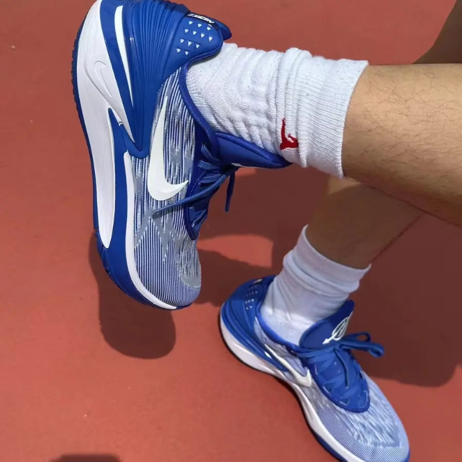 Giày Nike Air Zoom GT Cut 2 TB 'Game Royal' FJ8915-400 — ảnh 4
