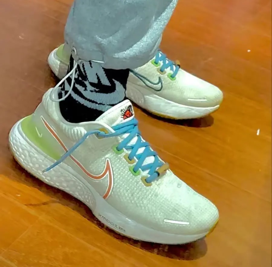 Giày Nike ZoomX Invincible Run Flyknit 2 'Sail Hot Curry' DV1745-181 — ảnh 2