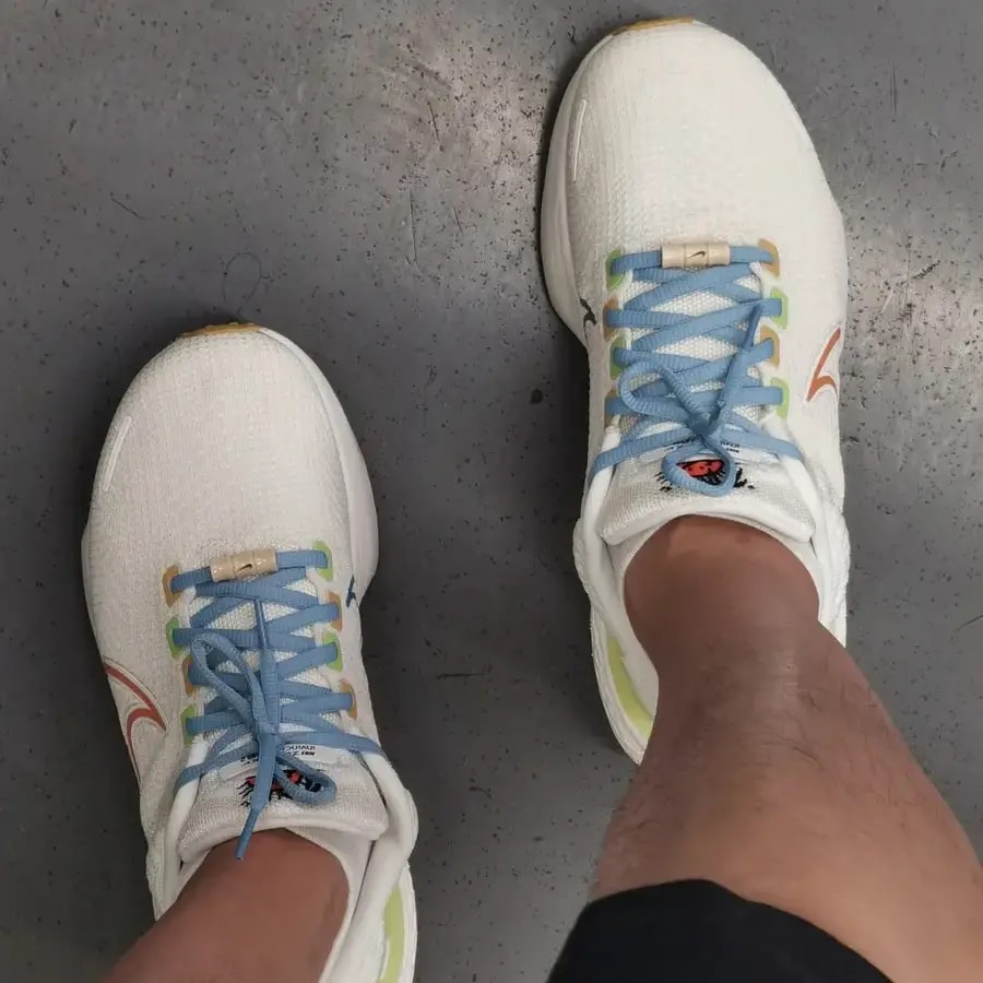 Giày Nike ZoomX Invincible Run Flyknit 2 'Sail Hot Curry' DV1745-181 — ảnh 3