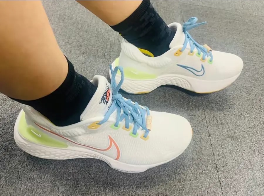 Giày Nike ZoomX Invincible Run Flyknit 2 'Sail Hot Curry' DV1745-181 — ảnh 4