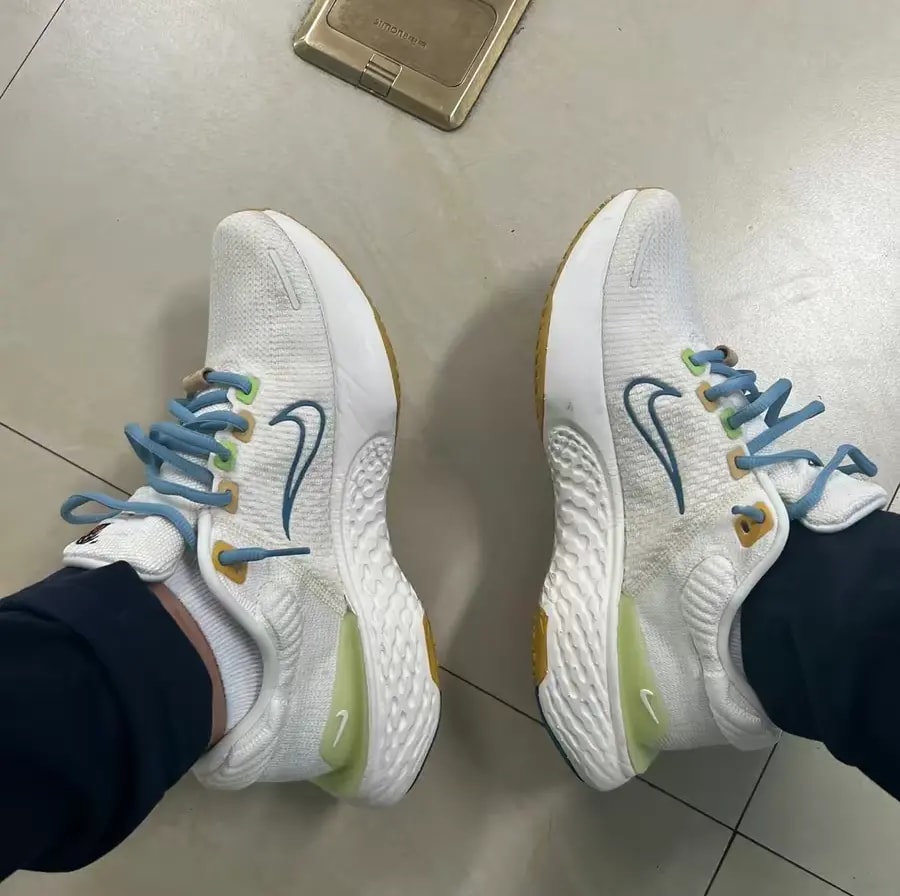 Giày Nike ZoomX Invincible Run Flyknit 2 'Sail Hot Curry' DV1745-181 — ảnh 5