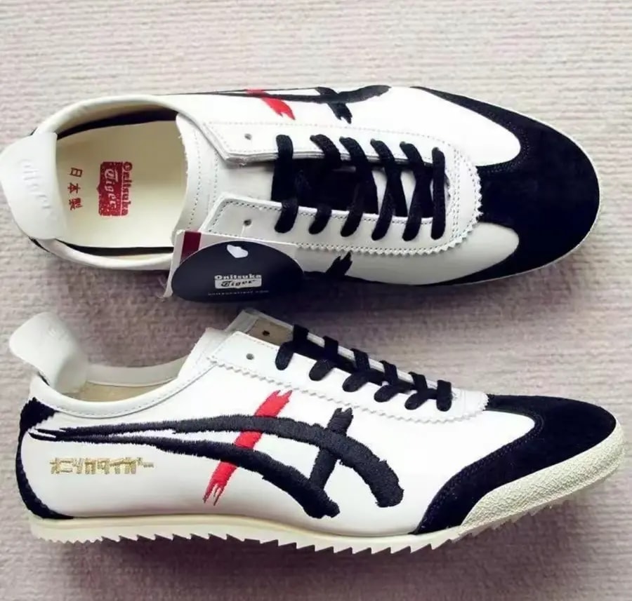 Giày Onitsuka Tiger Mexico 66 'Deluxe' 1181A119-100 — ảnh 2