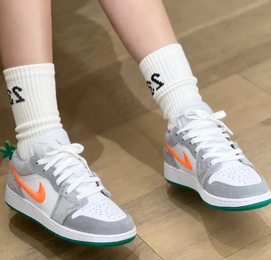 Giày Nike Jordan 1 Low SE 'Rabbit' DZ6333-083 — ảnh 5