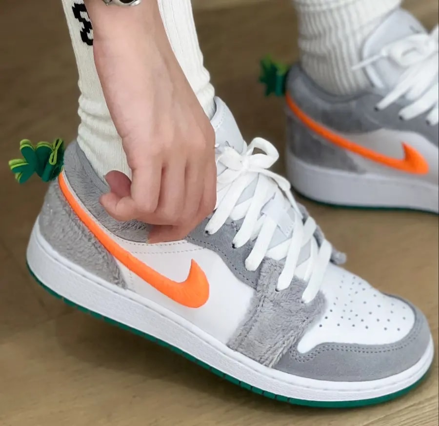 Giày Nike Jordan 1 Low SE 'Rabbit' DZ6333-083 — ảnh 2