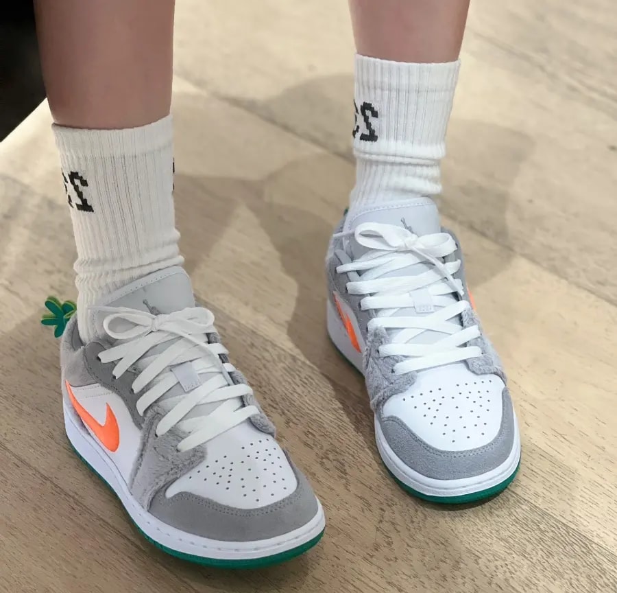 Giày Nike Jordan 1 Low SE 'Rabbit' DZ6333-083 — ảnh 3