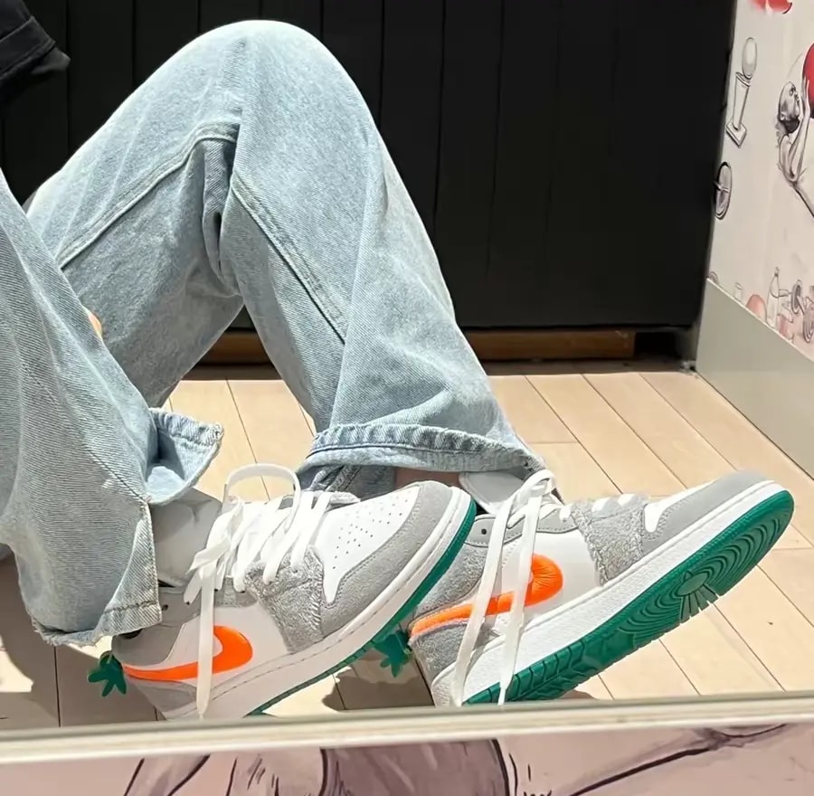 Giày Nike Jordan 1 Low SE 'Rabbit' DZ6333-083 — ảnh 4