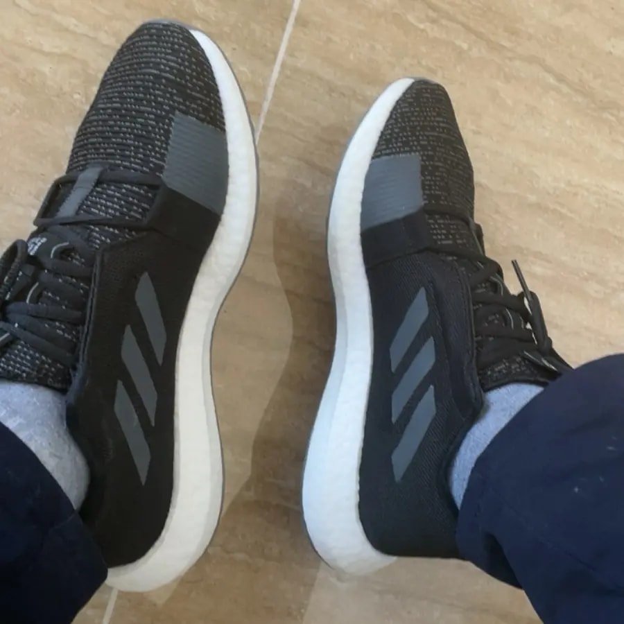 Giày Adidas SenseBoost Go 'Core Black' EG0960 — ảnh 3