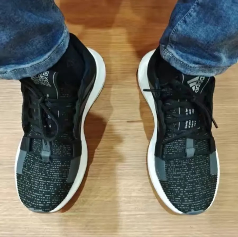 Giày Adidas SenseBoost Go 'Core Black' EG0960 — ảnh 4
