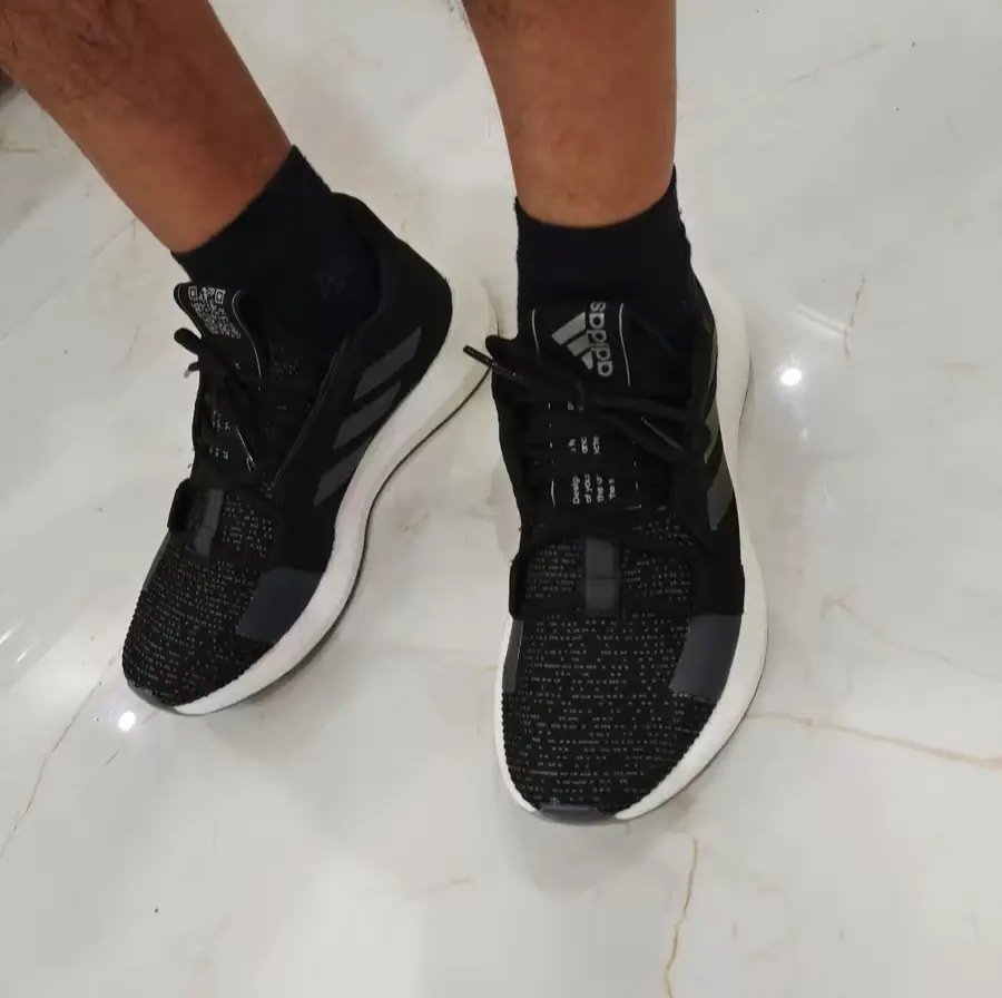 Giày Adidas SenseBoost Go 'Core Black' EG0960 — ảnh 5