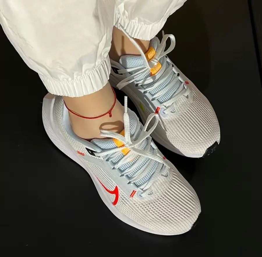 Giày Nike Air Zoom Pegasus 40 'White Laser Orange' DV3854-102 — ảnh 2