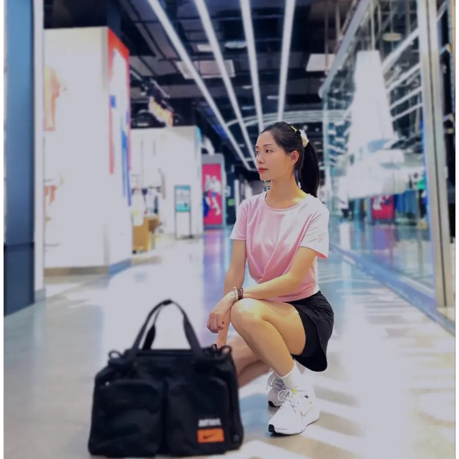 Giày Nike Air Zoom Pegasus 40 'White Laser Orange' DV3854-102 — ảnh 4