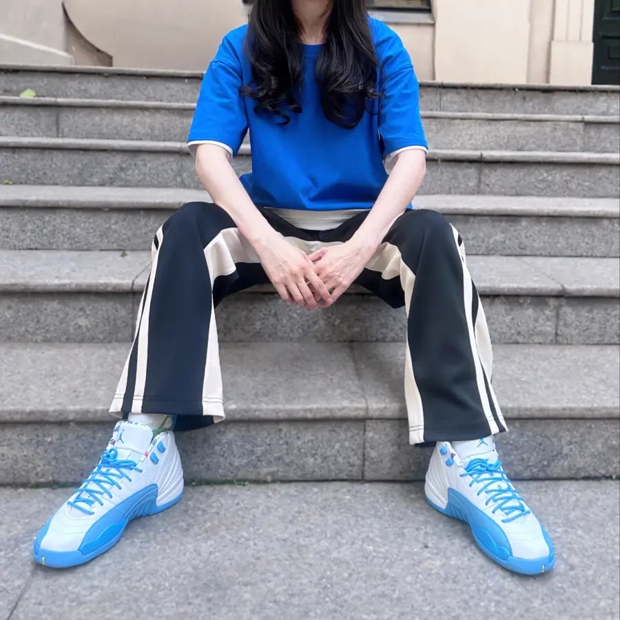 Giày Nike Air Jordan 12 Retro GS 'Emoji' DQ4365-114 — ảnh 2