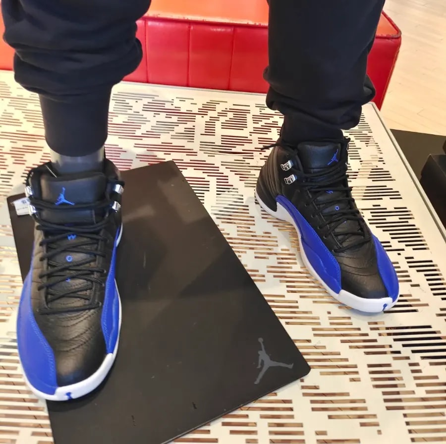 Giày Nike Air Jordan 12 Retro 'Hyper Royal' AO6068-004 — ảnh 2