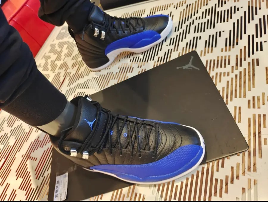Giày Nike Air Jordan 12 Retro 'Hyper Royal' AO6068-004 — ảnh 3