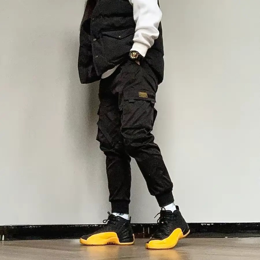 Giày Nike Air Jordan 12 Retro GS 'University Gold' 153265-070 — ảnh 5