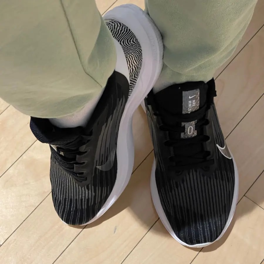 Giày Nike Air Zoom Pegasus 39 'Black Zebra' DR9619-001 — ảnh 3