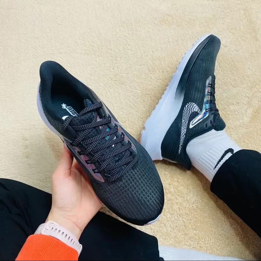 Giày Nike Air Zoom Pegasus 39 'Black Zebra' DR9619-001 — ảnh 5