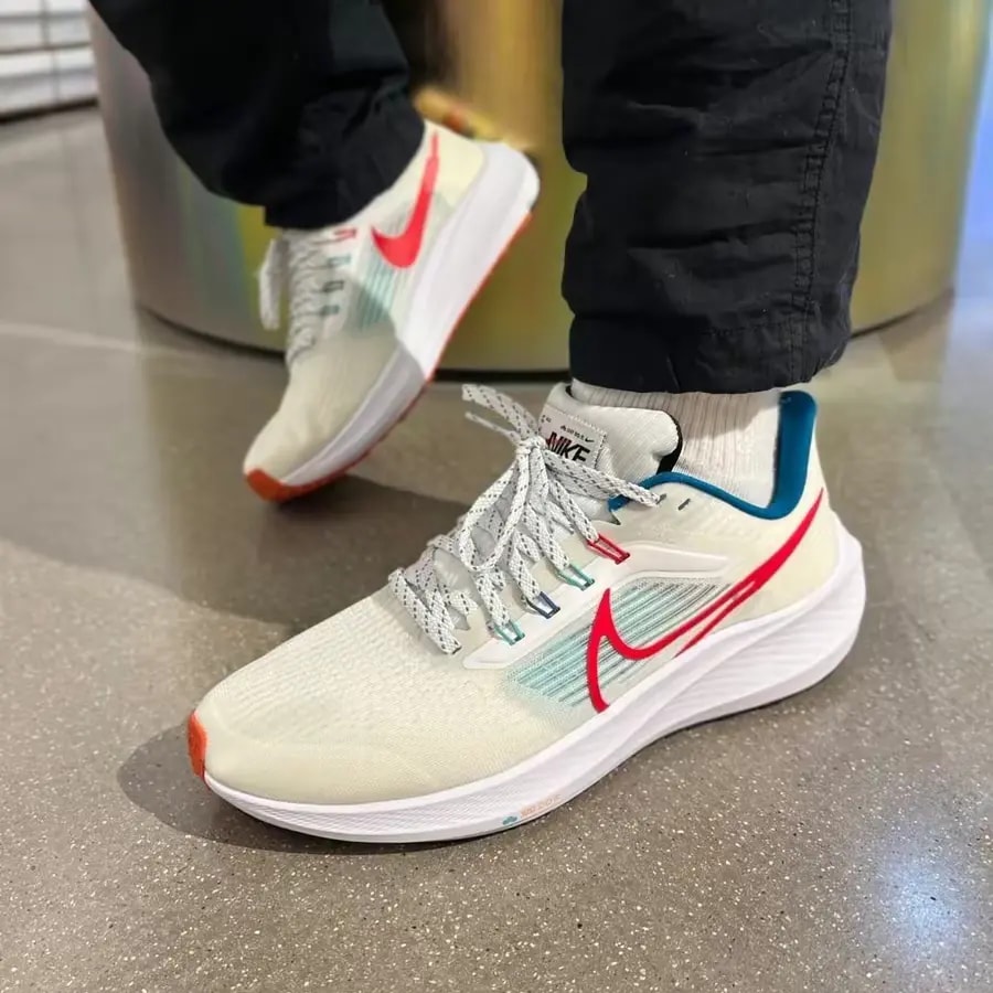 Giày Nike Air Zoom Pegasus 39 'White Red Teal' FD4322-161 — ảnh 2