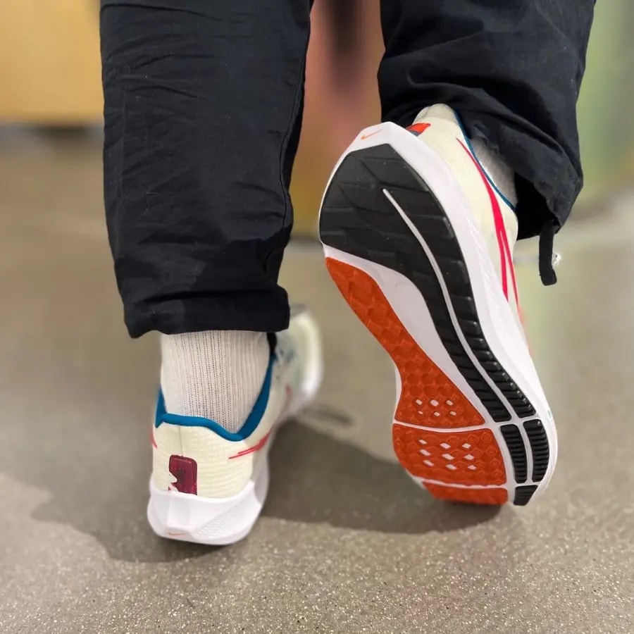 Giày Nike Air Zoom Pegasus 39 'White Red Teal' FD4322-161 — ảnh 3