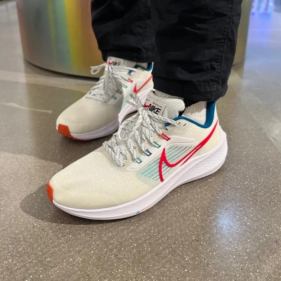 Giày Nike Air Zoom Pegasus 39 'White Red Teal' FD4322-161 — ảnh 4