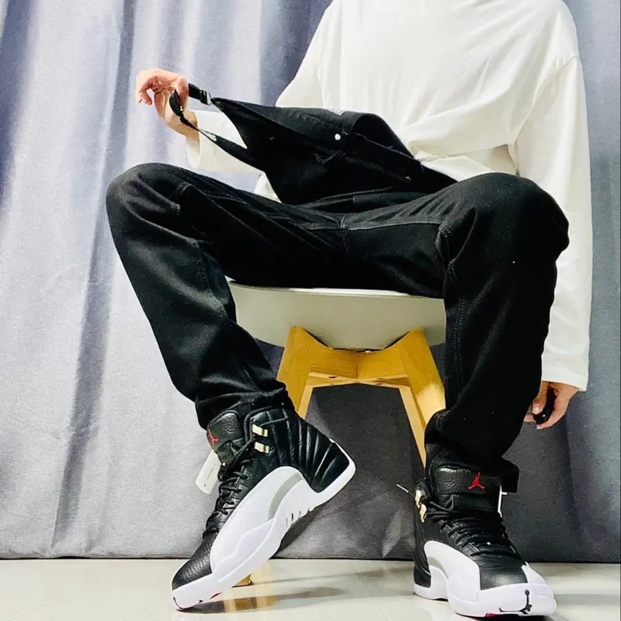 Giày Nike Air Jordan 12 Retro GS 'Playoff' 153265-006 — ảnh 3