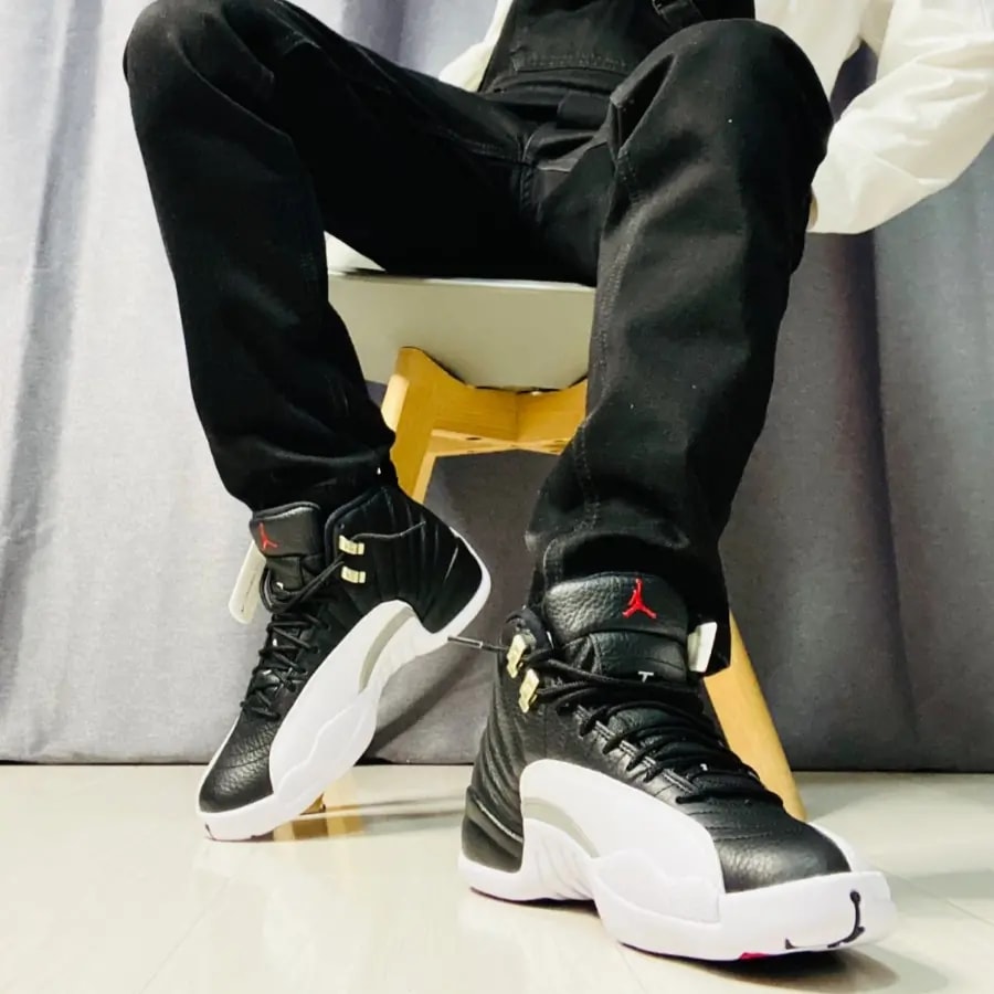 Giày Nike Air Jordan 12 Retro GS 'Playoff' 153265-006 — ảnh 5