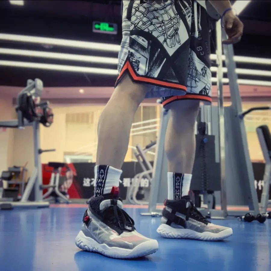 Giày Nike Jordan Apex Utility 'Bred' BQ7147-006 — ảnh 4