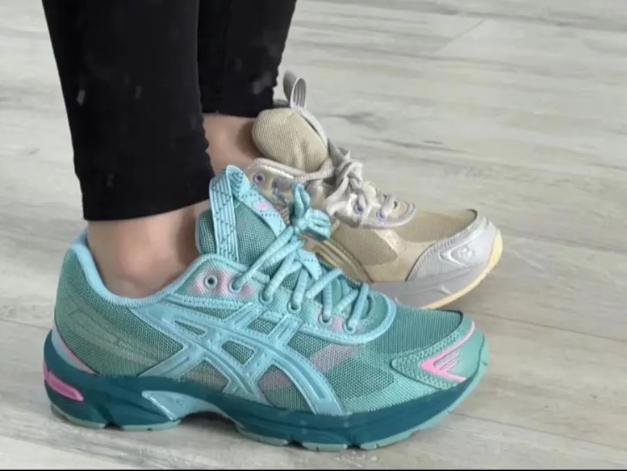 Giày Asics UB2-S Gel 1130 x Kiko Kostadinov 'Wasabi Aquatic' 1202A191-300 — ảnh 2