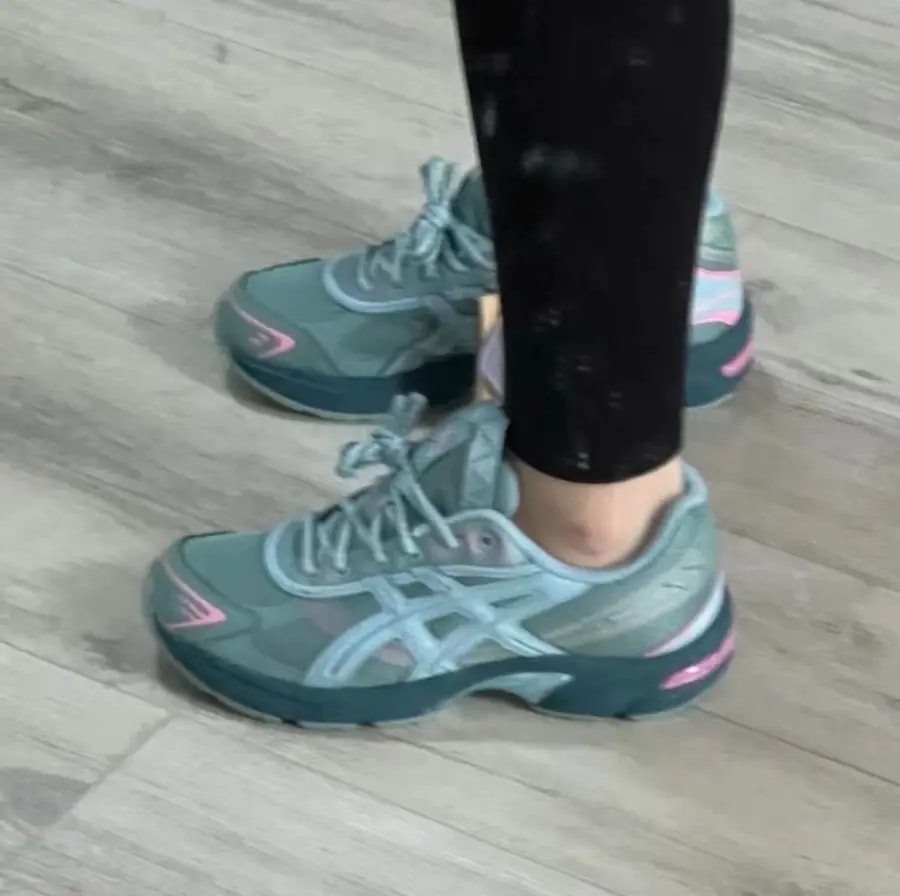 Giày Asics UB2-S Gel 1130 x Kiko Kostadinov 'Wasabi Aquatic' 1202A191-300 — ảnh 3