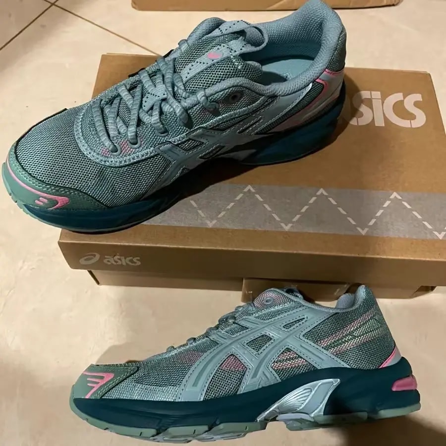 Giày Asics UB2-S Gel 1130 x Kiko Kostadinov 'Wasabi Aquatic' 1202A191-300 — ảnh 4