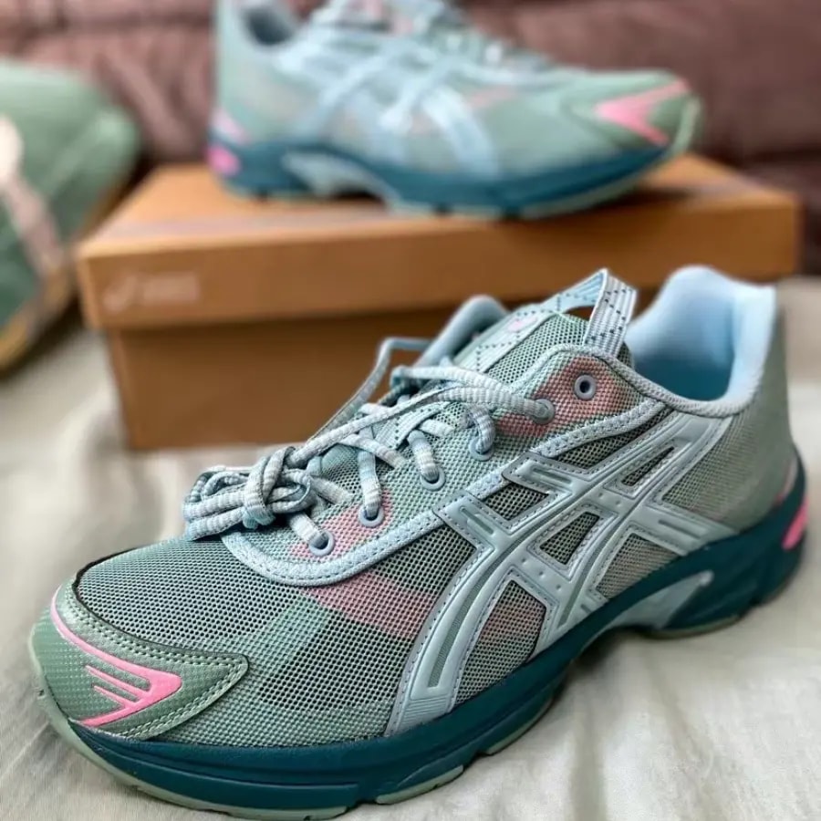 Giày Asics UB2-S Gel 1130 x Kiko Kostadinov 'Wasabi Aquatic' 1202A191-300 — ảnh 5