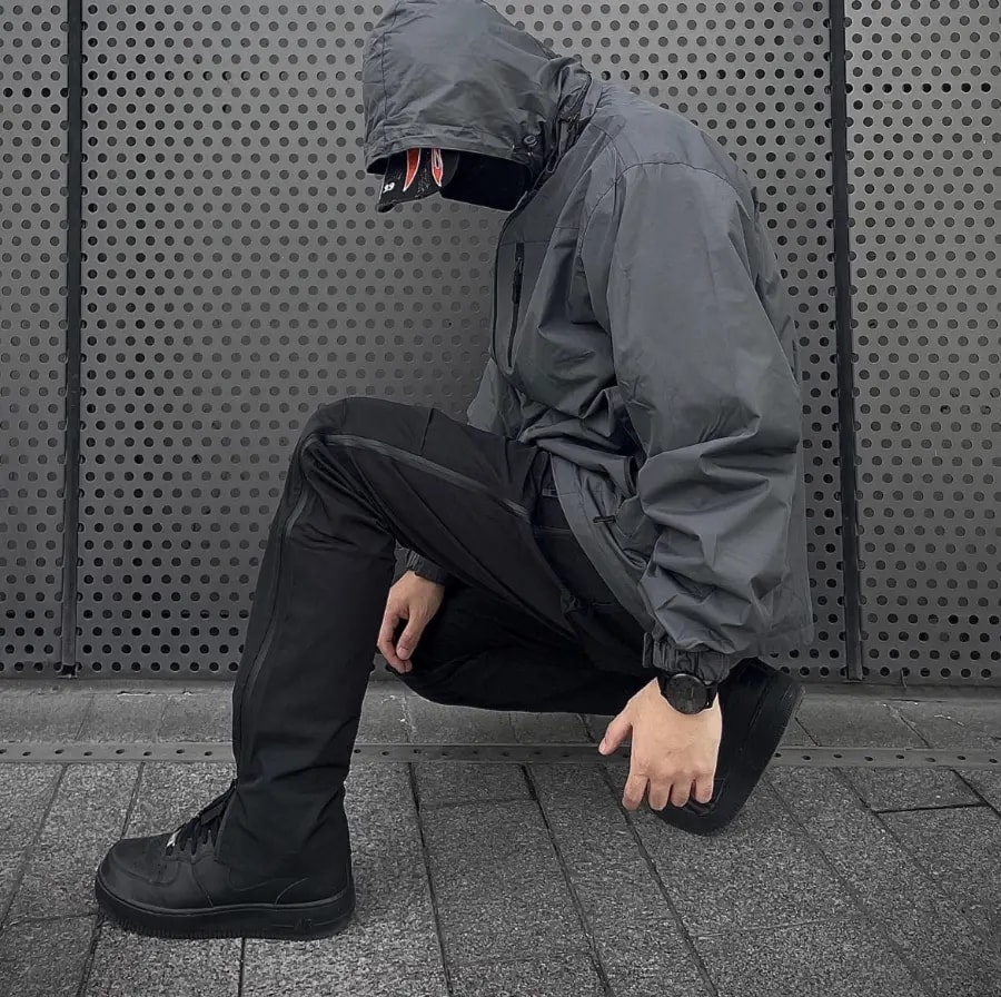 Giày Nike Air Force 1 Mid '07 'Triple Black' CW2289-001 — ảnh 2
