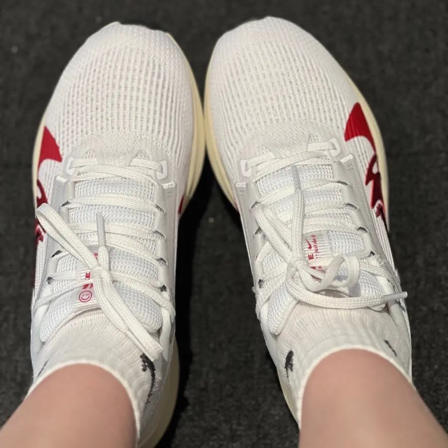 Giày Nike Air Zoom Pegasus 40 Premium 'Quadruple Swoosh' FB7703-100 — ảnh 3