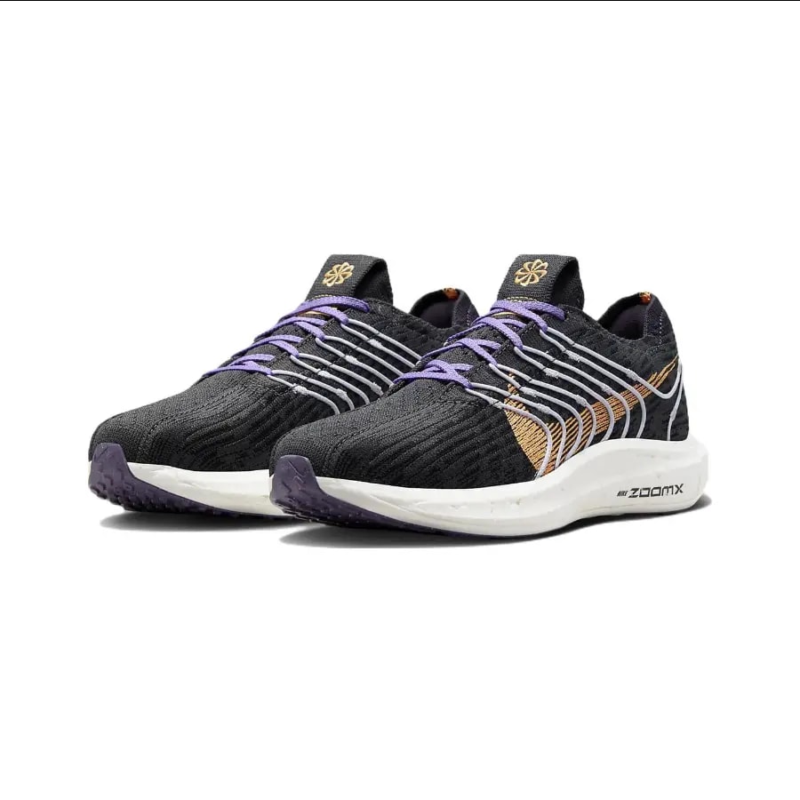 Giày Nike Pegasus Turbo Next Nature 'Black Purple' DM3414-003 — ảnh 3