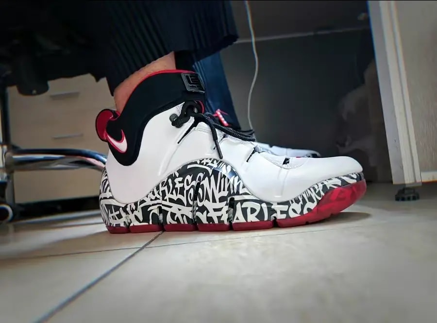 Giày Nike Zoom LeBron 4 'Graffiti' DJ4888-100 — ảnh 4