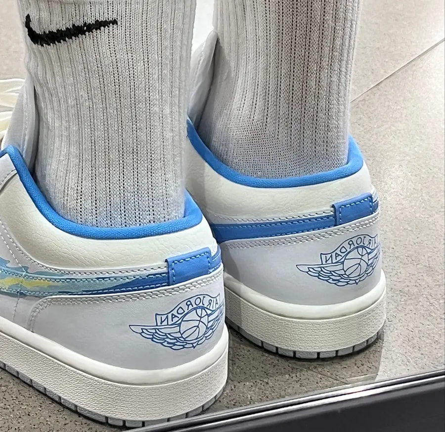 Giày Nike Air Jordan 1 Low SE 'Just Skate' FJ7219-441 — ảnh 3