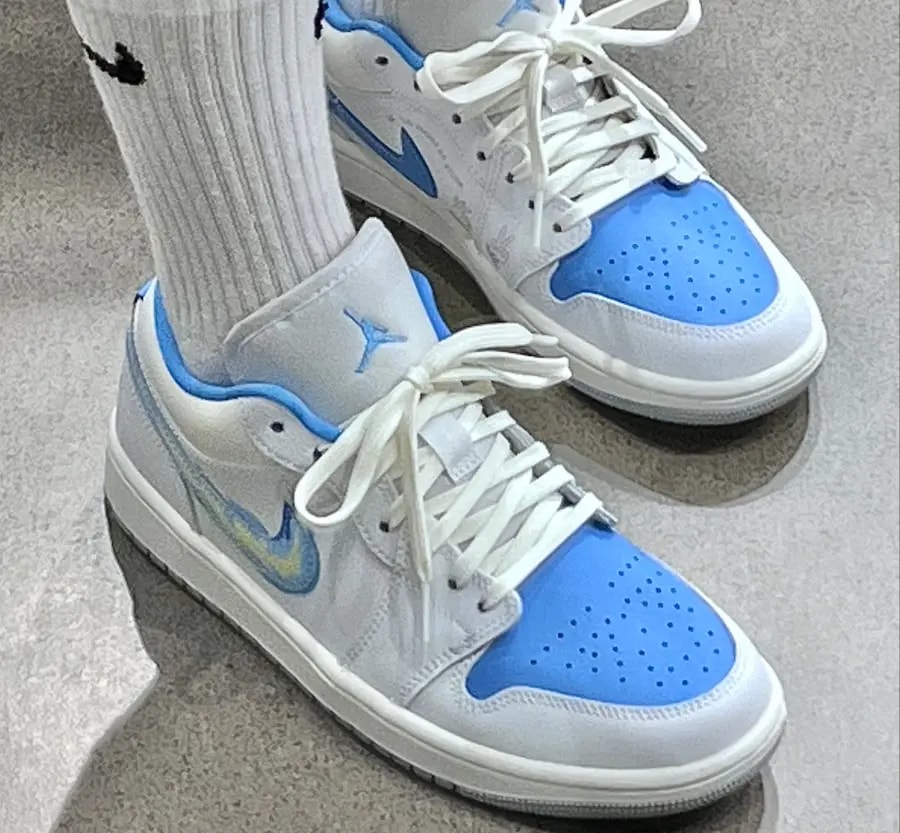 Giày Nike Air Jordan 1 Low SE 'Just Skate' FJ7219-441 — ảnh 4