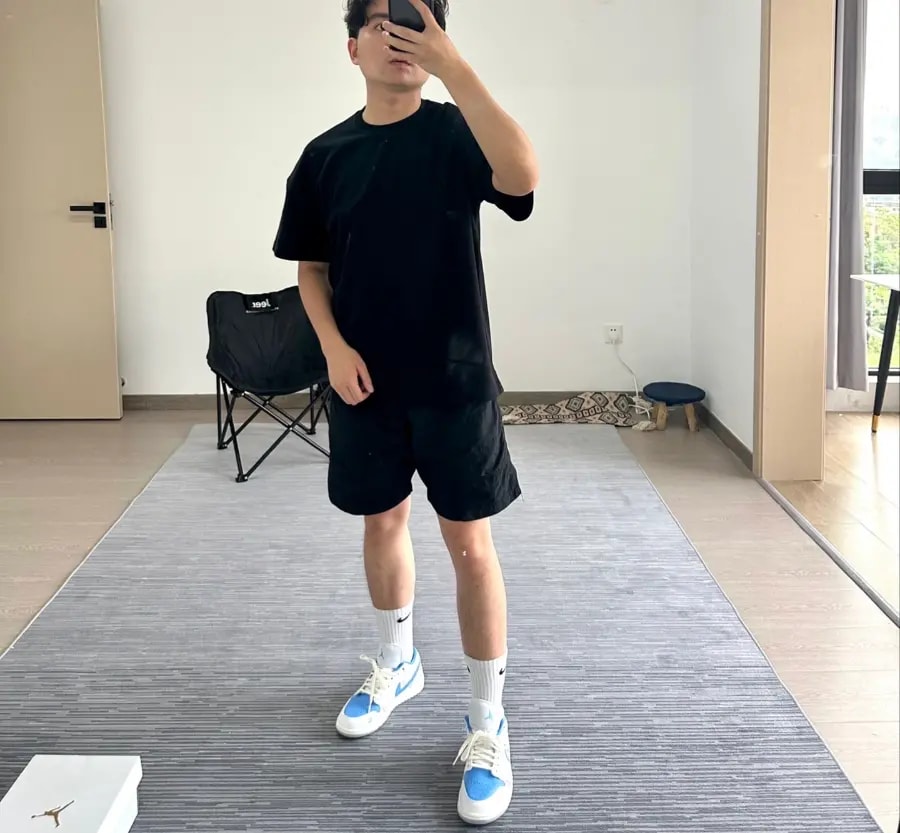 Giày Nike Air Jordan 1 Low SE 'Just Skate' FJ7219-441 — ảnh 5