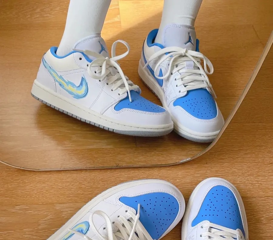 Giày Nike Air Jordan 1 Low SE 'Just Skate' FJ7219-441 — ảnh 2