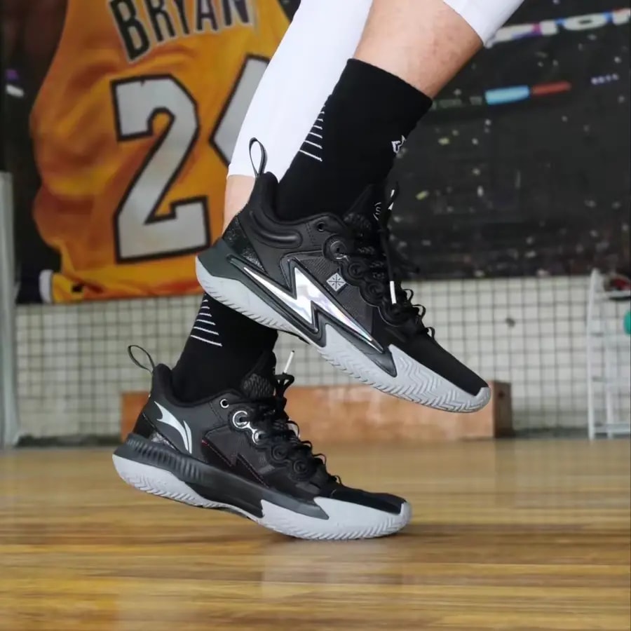 Giày LiNing Wade Son Of Flash 'Black' ABPT019-7 — ảnh 2
