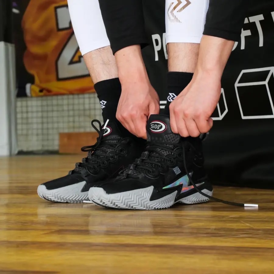 Giày LiNing Wade Son Of Flash 'Black' ABPT019-7 — ảnh 3