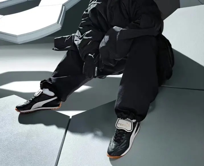 Giày Puma Avanti VL 'Rihanna Fenty Black' 398672-01 — ảnh 2