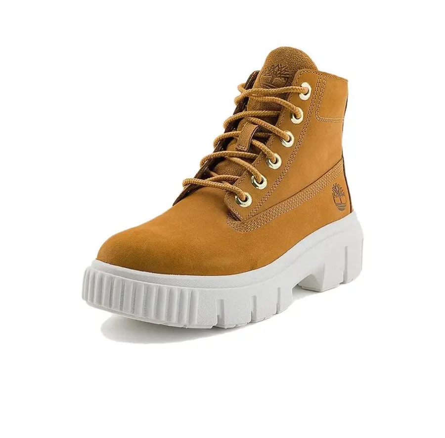 Giày Timberland Greyfield Leather Boot 'Yellow' A5P2D — ảnh 4